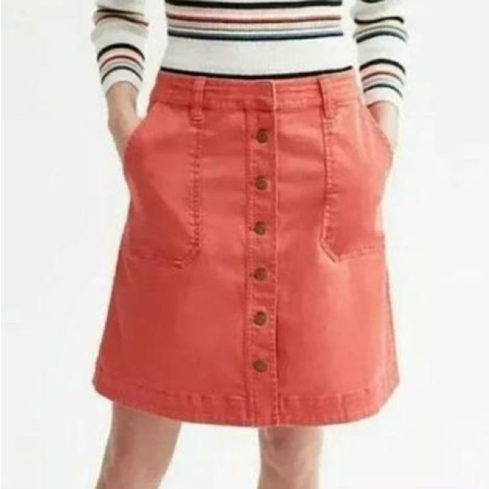Anthropologie Pilcro & the Letterpress skirt